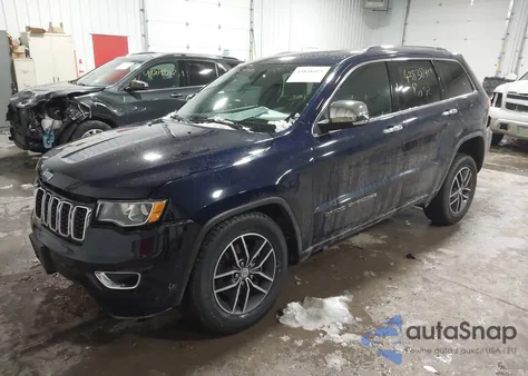 2018 Jeep Grand Cherokee Limited 4X4 z USA, uszkodzony, nr VIN 1C4RJFBG4JC426873